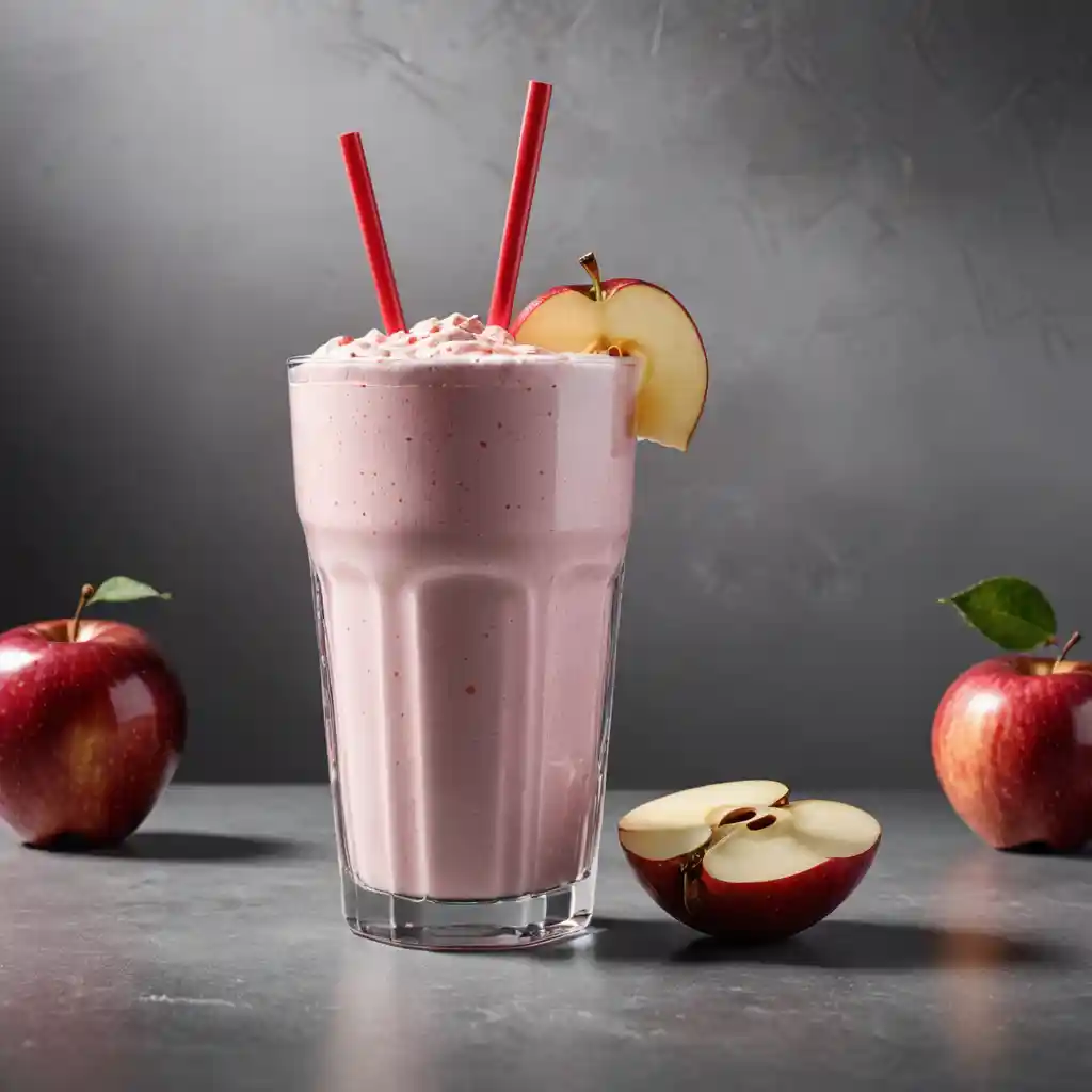 Licuado de Manzana